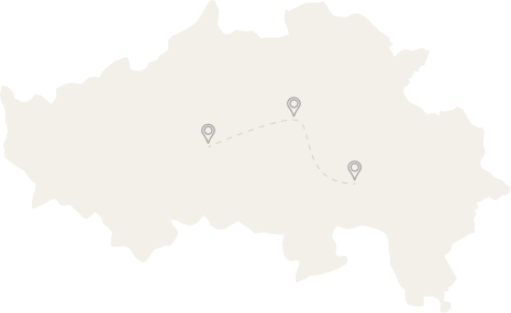 Reiseziele weltweit Karte